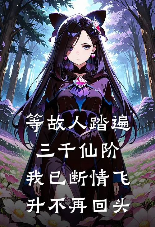 等故人踏遍三千仙阶，我已断情飞升不再回头