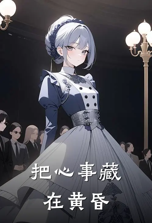 把心事藏在黄昏