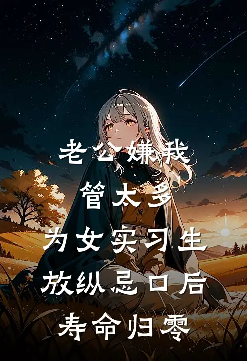 老公嫌我管太多，为女实习生放纵忌口后寿命归零