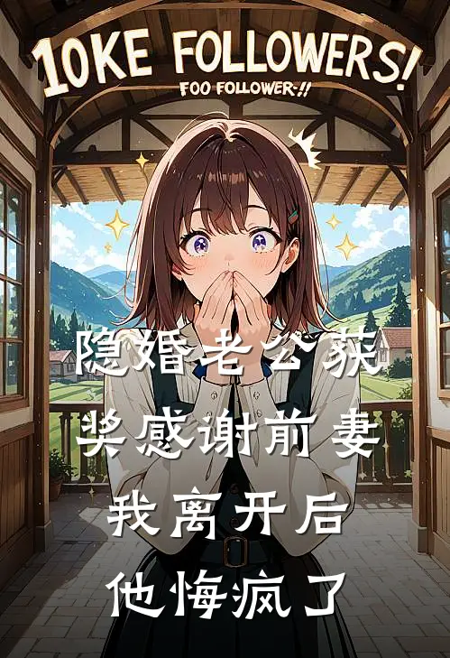 隐婚老公获奖感谢前妻，我离开后他悔疯了