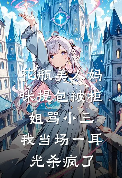 花瓶美人妈咪提包被柜姐骂小三，我当场一耳光杀疯了
