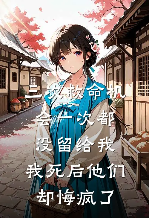 三次救命机会一次都没留给我，我死后他们却悔疯了