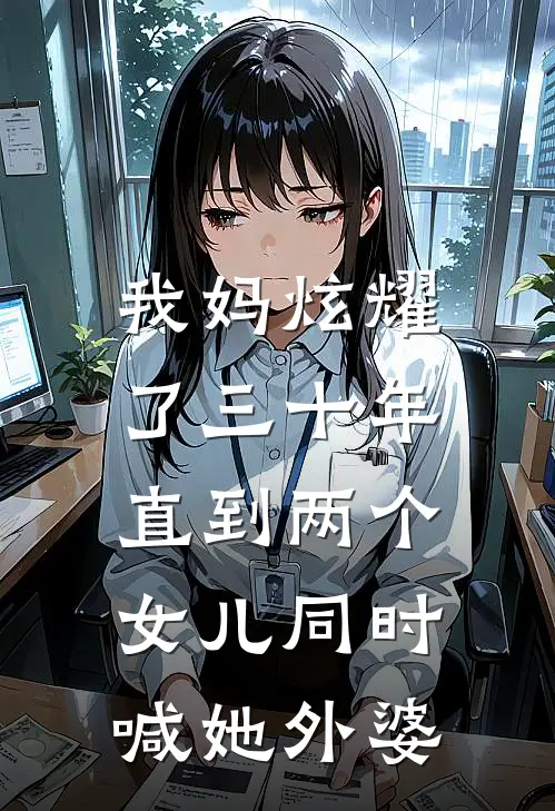 我妈炫耀了三十年，直到两个女儿同时喊她外婆
