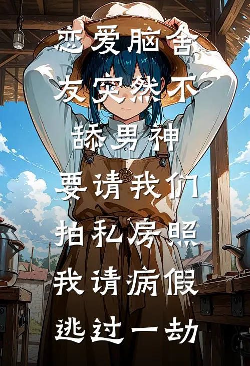 恋爱脑舍友突然不舔男神，要请我们拍私房照，我请病假逃过一劫