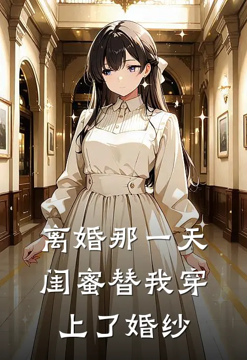 离婚那一天，闺蜜替我穿上了婚纱
