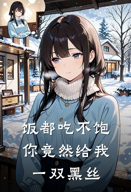 饭都吃不饱，你竟然给我一双黑丝