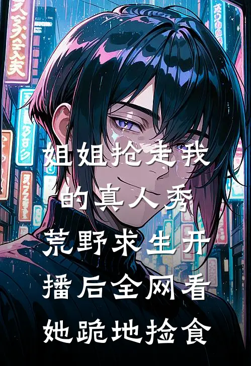 姐姐抢走我的真人秀，荒野求生开播后全网看她跪地捡食