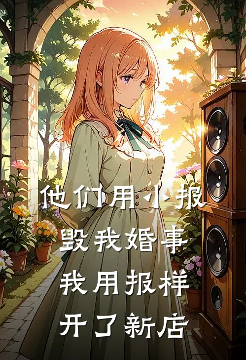 他们用小报毁我婚事，我用报样开了新店