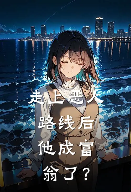 走上恶人路线后，他成富翁了？