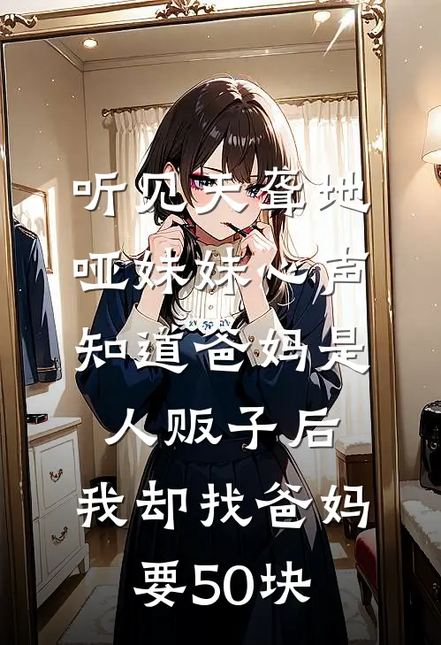 听见天聋地哑妹妹心声知道爸妈是人贩子后，我却找爸妈要50块