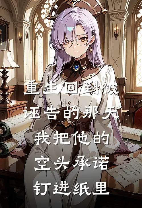重生回到被诬告的那天，我把他的空头承诺钉进纸里