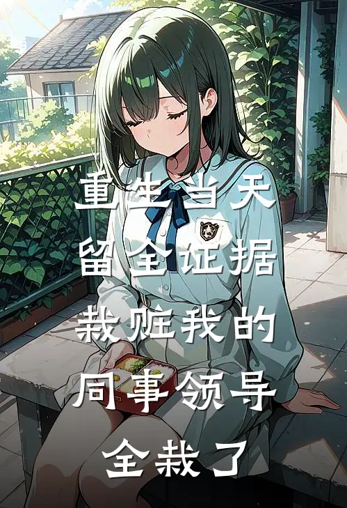 重生当天留全证据，栽赃我的同事领导全栽了