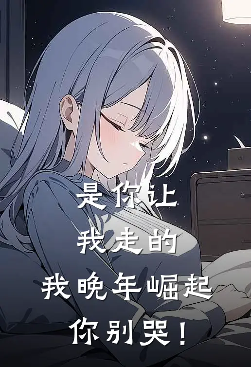是你让我走的，我晚年崛起你别哭！