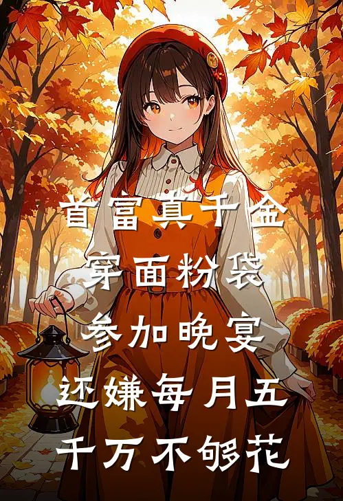 首富真千金穿面粉袋参加晚宴，还嫌每月五千万不够花