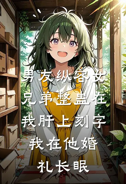 男友纵容女兄弟整蛊在我肝上刻字，我在他婚礼长眠