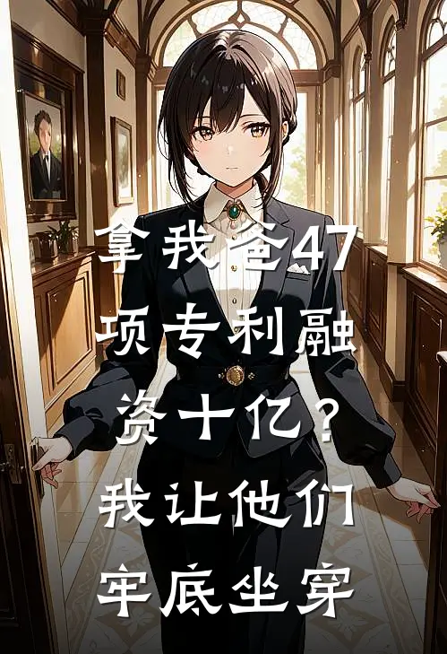拿我爸47项专利融资十亿？我让他们牢底坐穿