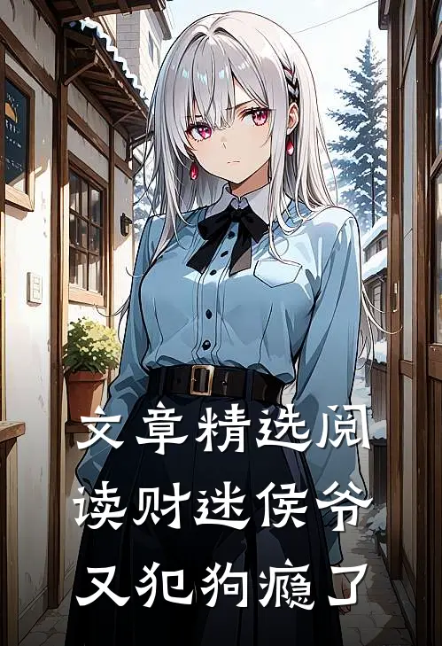 文章精选阅读财迷侯爷又犯狗瘾了