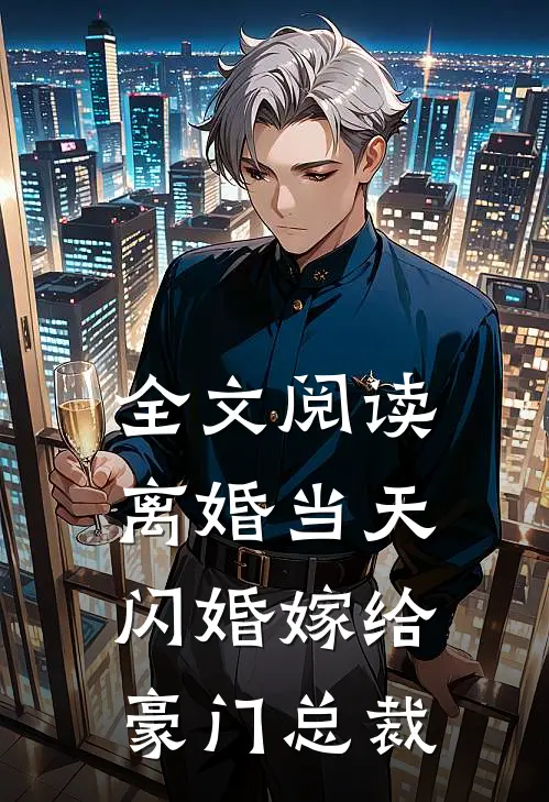 全文阅读离婚当天，闪婚嫁给豪门总裁