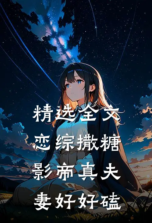精选全文恋综撒糖，影帝真夫妻好好磕