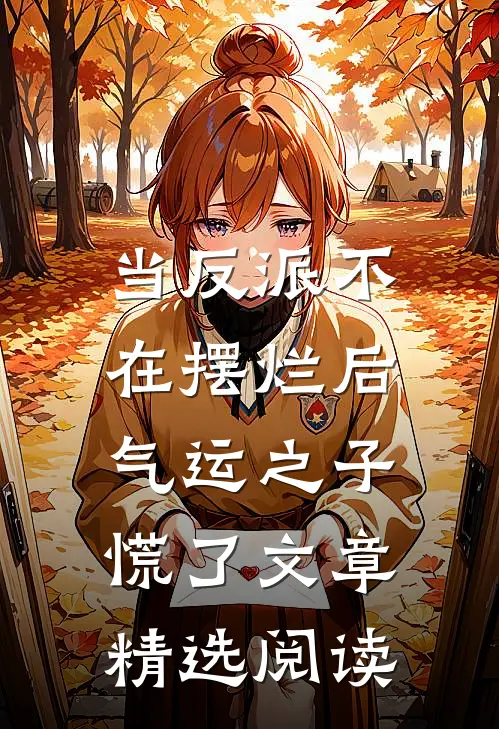 当反派不在摆烂后，气运之子慌了文章精选阅读