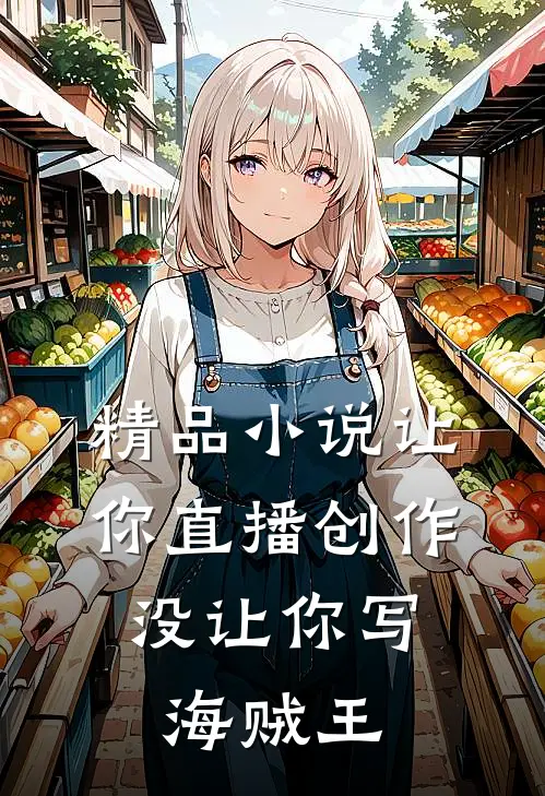 精品小说让你直播创作，没让你写海贼王