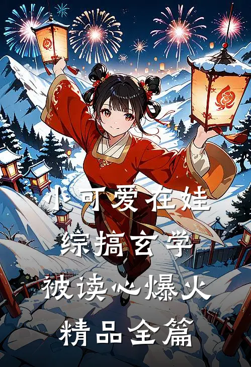 小可爱在娃综搞玄学，被读心爆火精品全篇