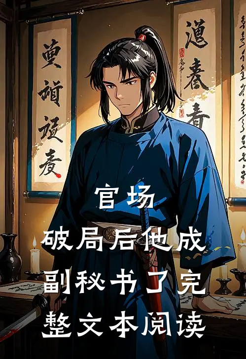 官场：破局后他成副秘书了完整文本阅读