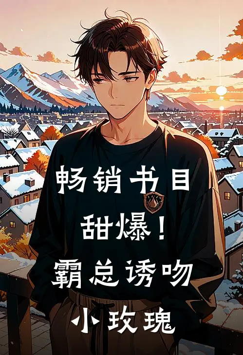 畅销书目甜爆！霸总诱吻小玫瑰
