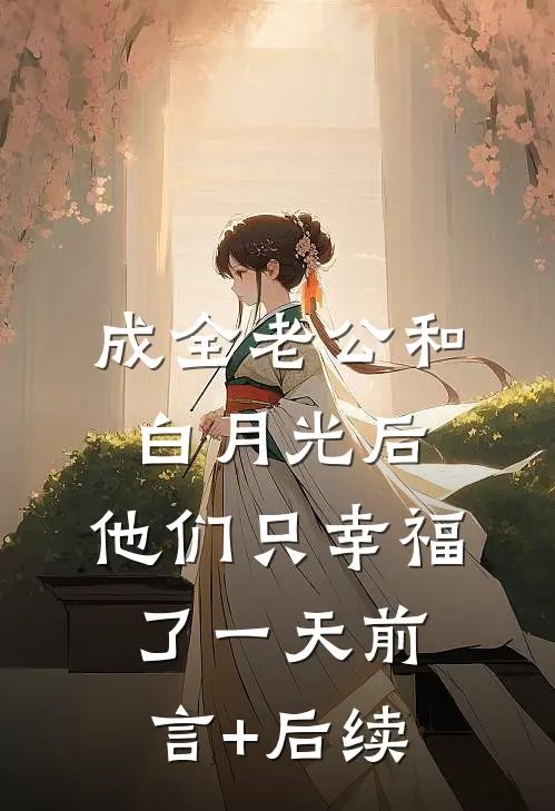 成全老公和白月光后，他们只幸福了一天前言+后续