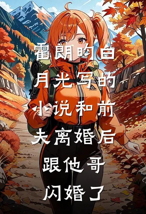 霍朗昀白月光写的小说和前夫离婚后，跟他哥闪婚了