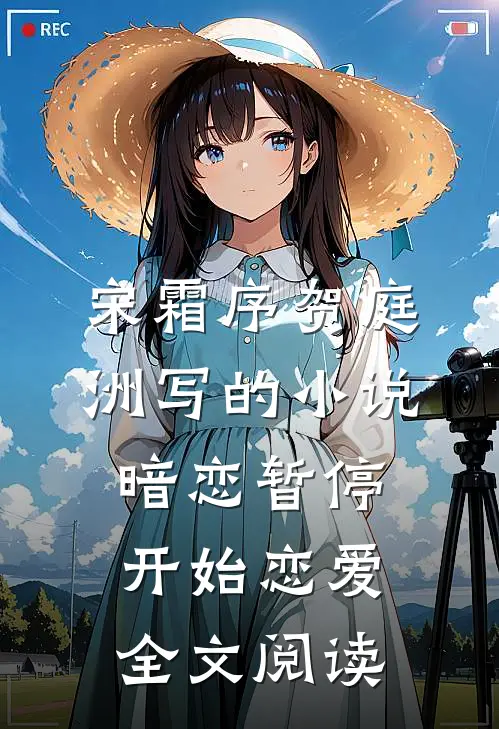 宋霜序贺庭洲写的小说暗恋暂停，开始恋爱全文阅读