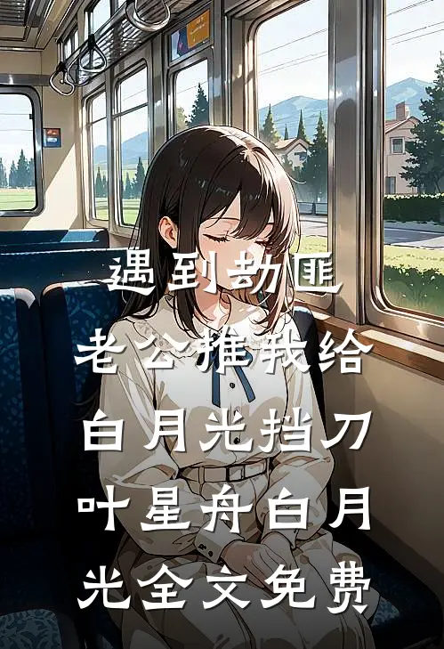 遇到劫匪，老公推我给白月光挡刀叶星舟白月光全文免费