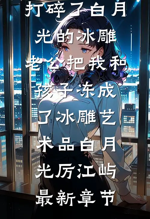 打碎了白月光的冰雕，老公把我和孩子冻成了冰雕艺术品白月光厉江屿最新章节