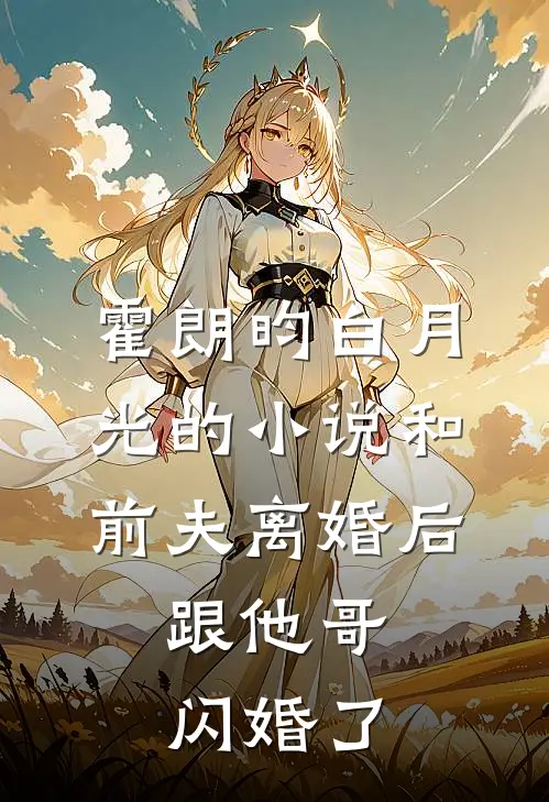 霍朗昀白月光的小说和前夫离婚后，跟他哥闪婚了