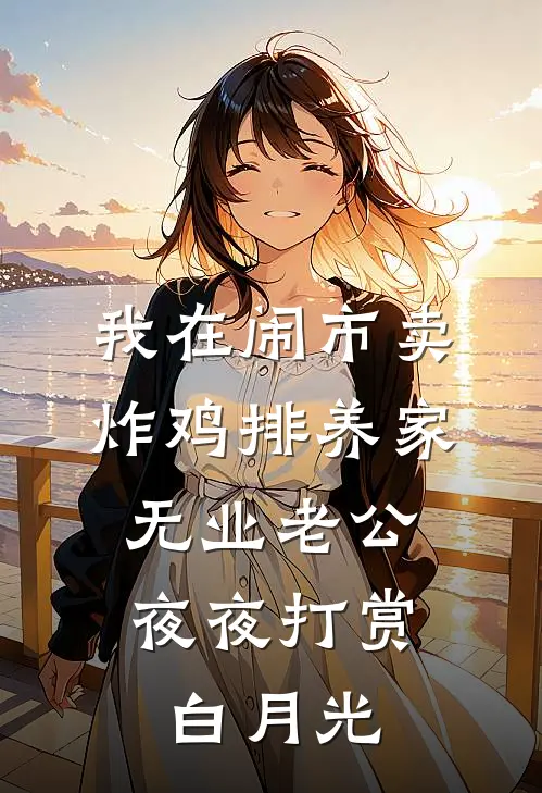 我在闹市卖炸鸡排养家，无业老公夜夜打赏白月光