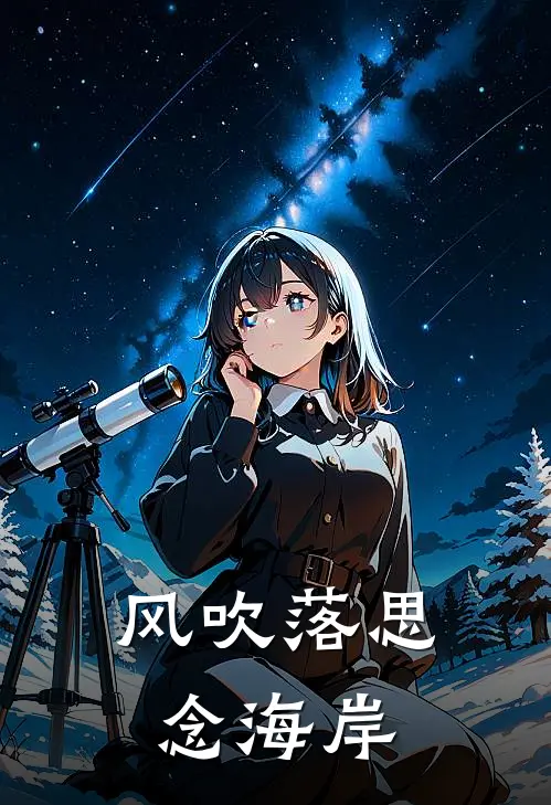风吹落思念海岸