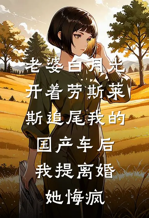 老婆白月光开着劳斯莱斯追尾我的国产车后，我提离婚她悔疯