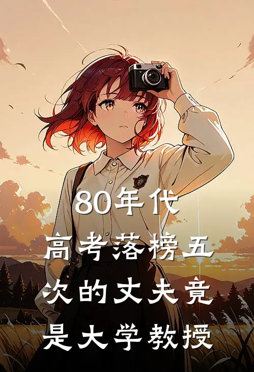 80年代，高考落榜五次的丈夫竟是大学教授