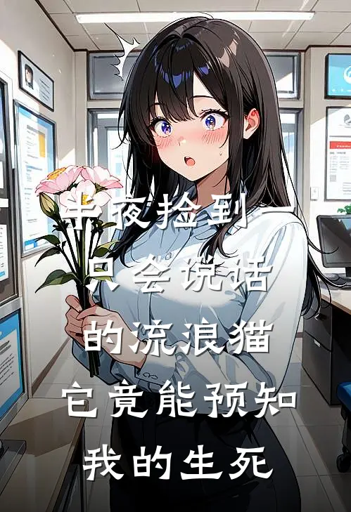 半夜捡到一只会说话的流浪猫，它竟能预知我的生死
