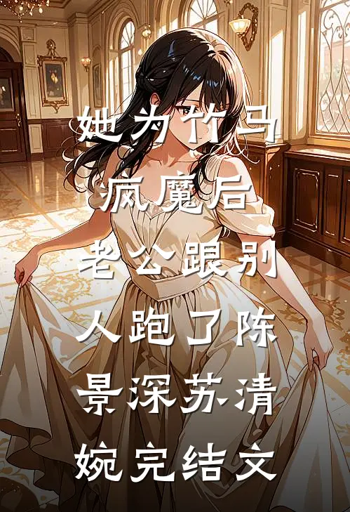 她为竹马疯魔后，老公跟别人跑了陈景深苏清婉完结文