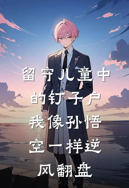 留守儿童中的钉子户，我像孙悟空一样逆风翻盘