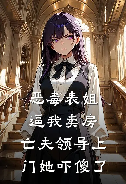 恶毒表姐逼我卖房，亡夫领导上门她吓傻了