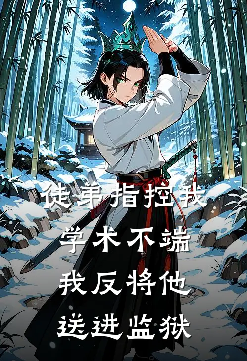 徒弟指控我学术不端，我反将他送进监狱
