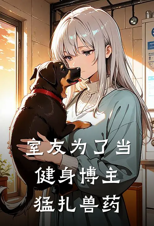 室友为了当健身博主猛扎兽药