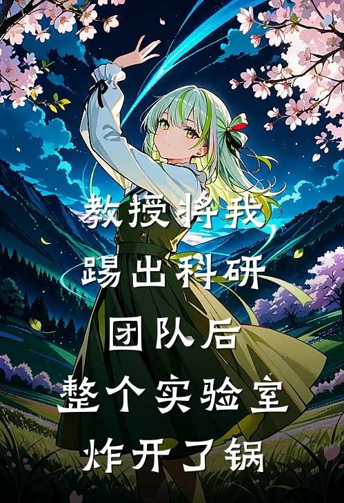 教授将我踢出科研团队后，整个实验室炸开了锅