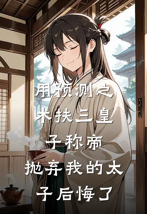 用预测之术扶三皇子称帝，抛弃我的太子后悔了