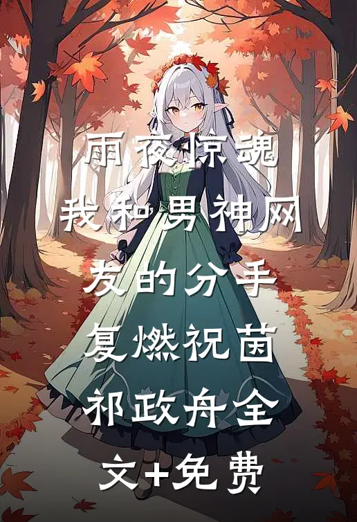 雨夜惊魂，我和男神网友的分手复燃祝茵祁政舟全文+免费