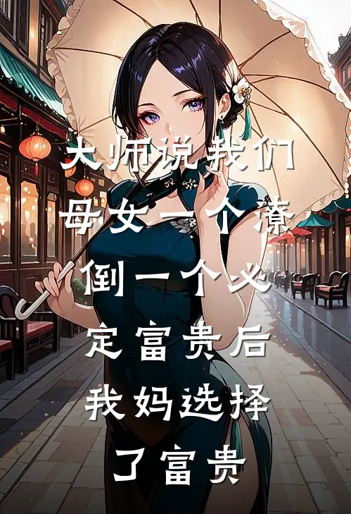 大师说我们母女一个潦倒一个必定富贵后，我妈选择了富贵
