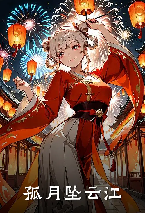 孤月坠云江