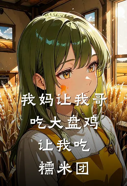 我妈让我哥吃大盘鸡，让我吃糯米团